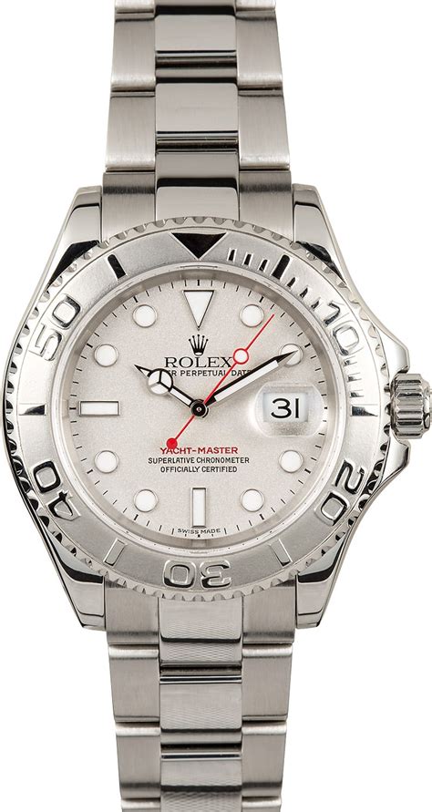 rolex yacht master platinum for sale|rolex yacht master platinum price.